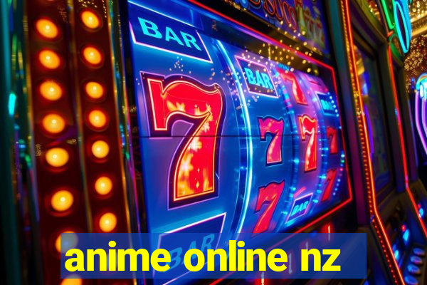 anime online nz